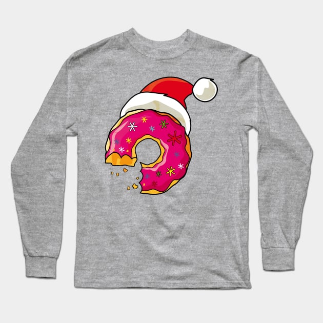 candy xmas Long Sleeve T-Shirt by masslos